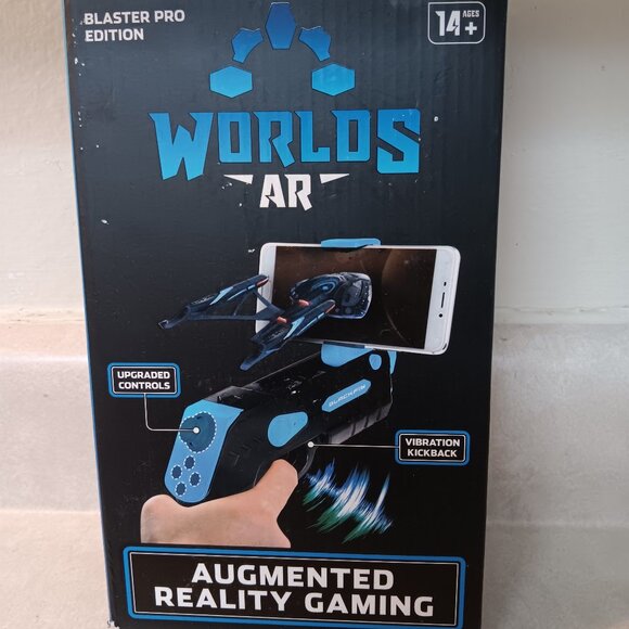 Worlds AR Augmented Reality Gaming Blaster Pro Edition - Picture 1 of 5